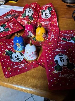 10 Campanelle Disney Natale
