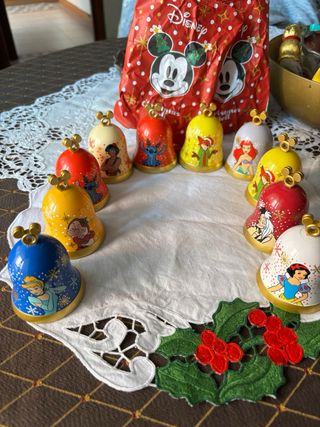 10 Campanelle Disney Natale