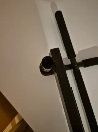 Barra de dominadas para puerta