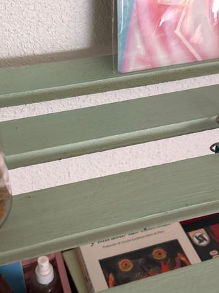 Dos estanterías de madera montables y adaptables