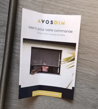 Mosquitera enrollable