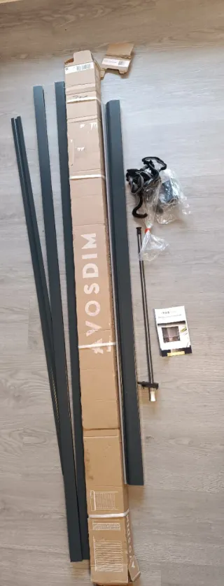 Mosquitera enrollable