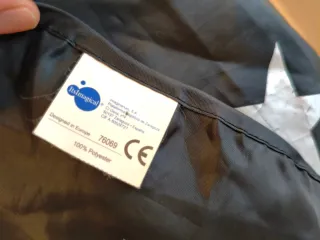 Capa Mago Estrellas Negra