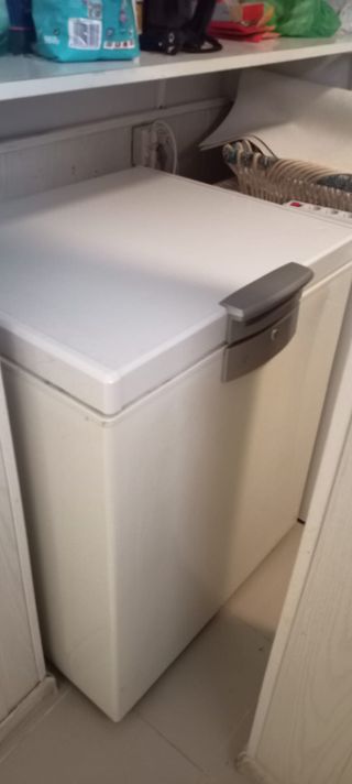 Arcón Congelador Blanco