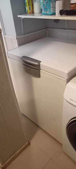 Arcón Congelador Blanco