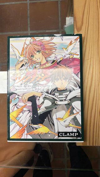 Artbook 2 de Tsubasa Reservoir Chronicle