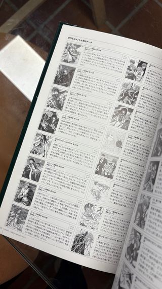 Artbook 2 de Tsubasa Reservoir Chronicle