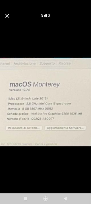 iMac 21.5 (2016)