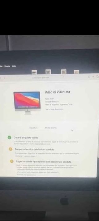 iMac 21.5 (2016)