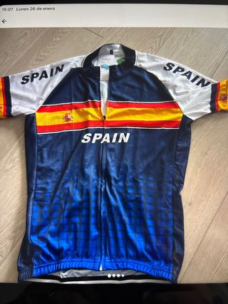 Maillot Ciclismo España Talla M