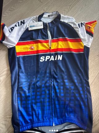 Maillot Ciclismo España Talla M