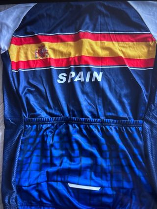 Maillot Ciclismo España Talla M