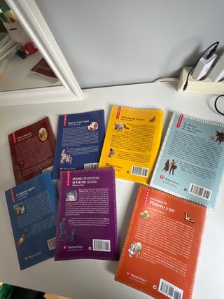 Lote 7 libros lectura (Vicens Vives).