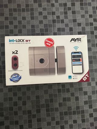 Cerradura Invisible AYR int-LOCK BT