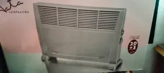 Estufa Jata Calefacción Gris