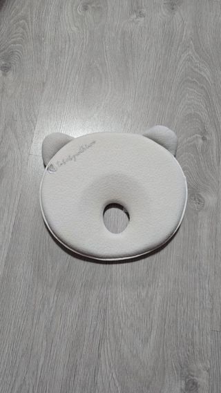 Cojín plagiocefalia bebé oso