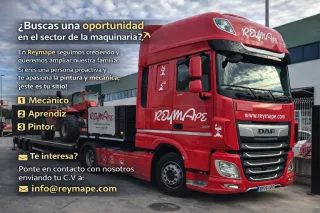 Se busca pintor, mecánico y aprendíz de mecánico.