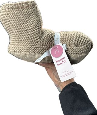 Patucos invierno antideslizantes