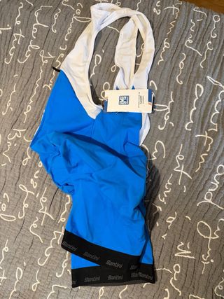 Culote ciclista Santini talla L sin estrenar