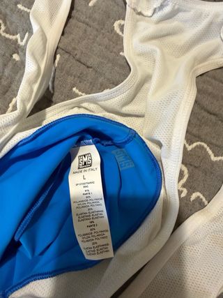 Culote ciclista Santini talla L sin estrenar