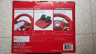 Hori Mario Kart Racing Wheel Pro Mini