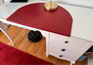 Mesa escritorio GRUPOSEYS blanca