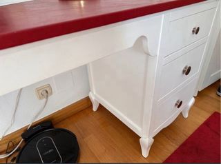 Mesa escritorio GRUPOSEYS blanca