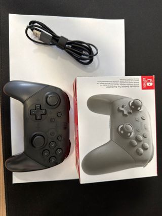 Mando Nintendo Switch Pro