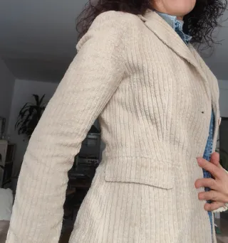 Americana pana beige