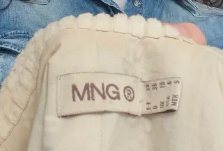 Americana pana beige