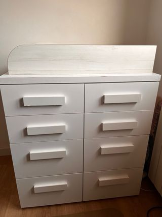 (Urgente) Cómoda + cambiador