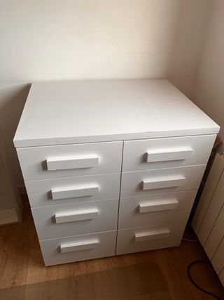 (Urgente) Cómoda + cambiador
