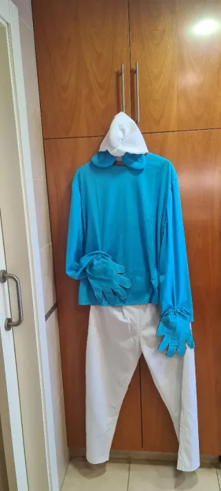 Disfraz Pitufos Talla Única