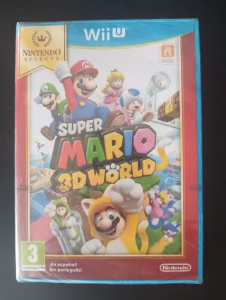 Super Mario 3D World Wii U Nintendo Selects