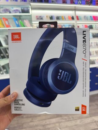 JBL LIVE 670NC Auriculares Inalámbricos Azul