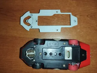 Modellino Slot Car Nsr 1:32 Alan p68 con ford Gt40