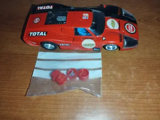 Modellino Slot Car Nsr 1:32 Alan p68 con ford Gt40