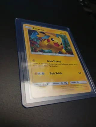 Pikachu NM Pokemon TCG Carta