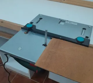 Mesa Caladora wolfcraft