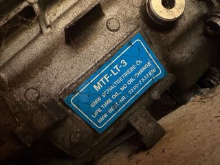 Caja de cambios manual GETRAG BMW