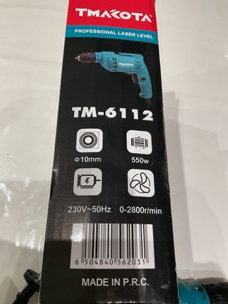 Trapano Elettrico Tmakota 550W