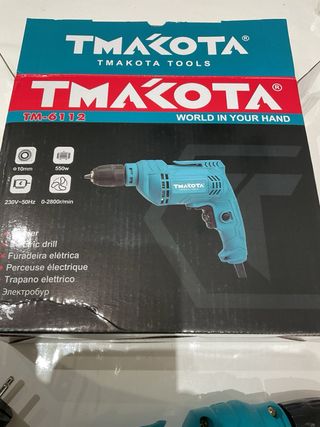 Trapano Elettrico Tmakota 550W