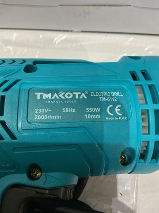 Trapano Elettrico Tmakota 550W