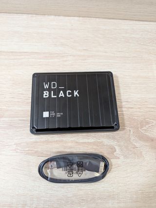 WD_BLACK P10 5TB Game Drive HDD portátil, USB 3.2