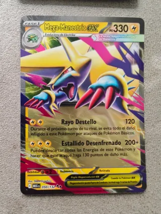 Lote Cartas Pokémon Mega Sharpedo, Rotom, etc.