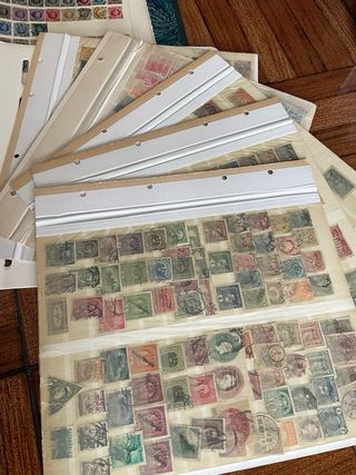 Lote Sellos Vintage Colección