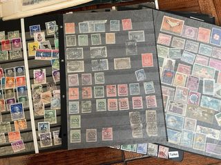 Lote Sellos Vintage Colección