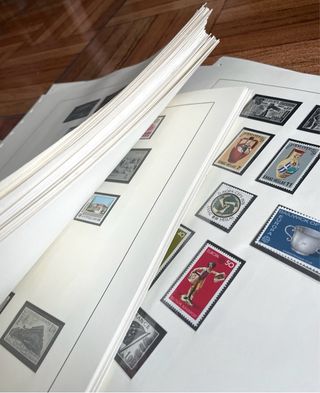 Lote Sellos Vintage Colección