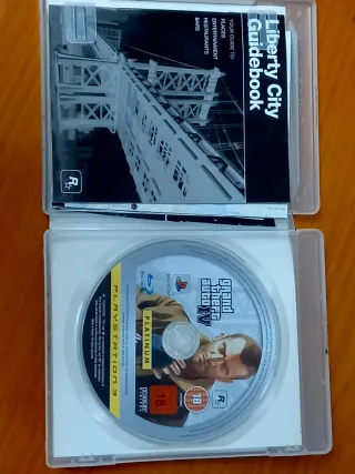 Grand Theft Auto IV PS3