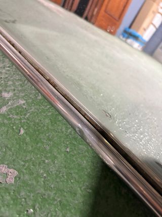 Espejo de baño con apliques